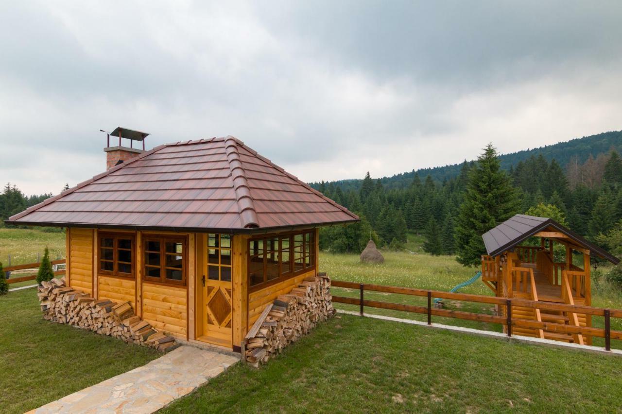 Mountain House Popovic Tara Villa Bajina Basta Bagian luar foto