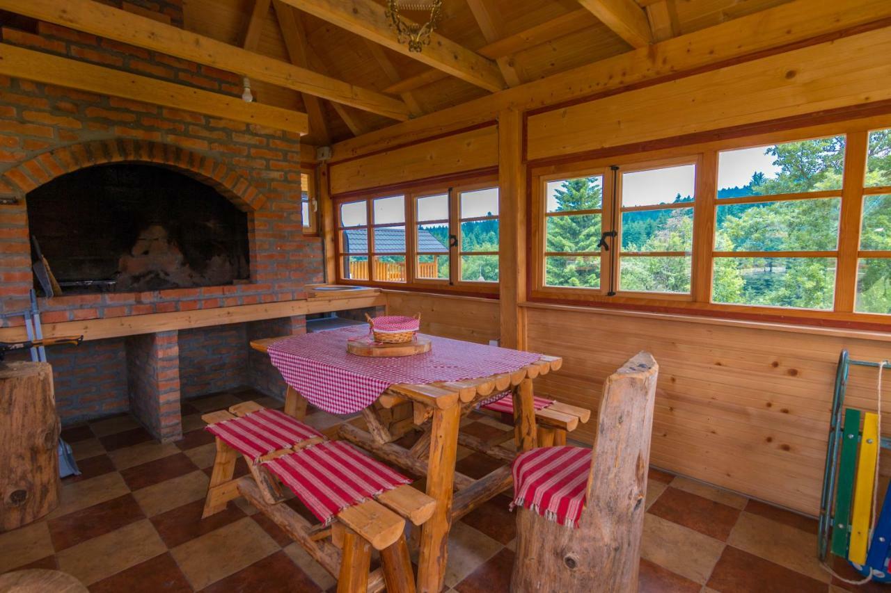 Mountain House Popovic Tara Villa Bajina Basta Bagian luar foto