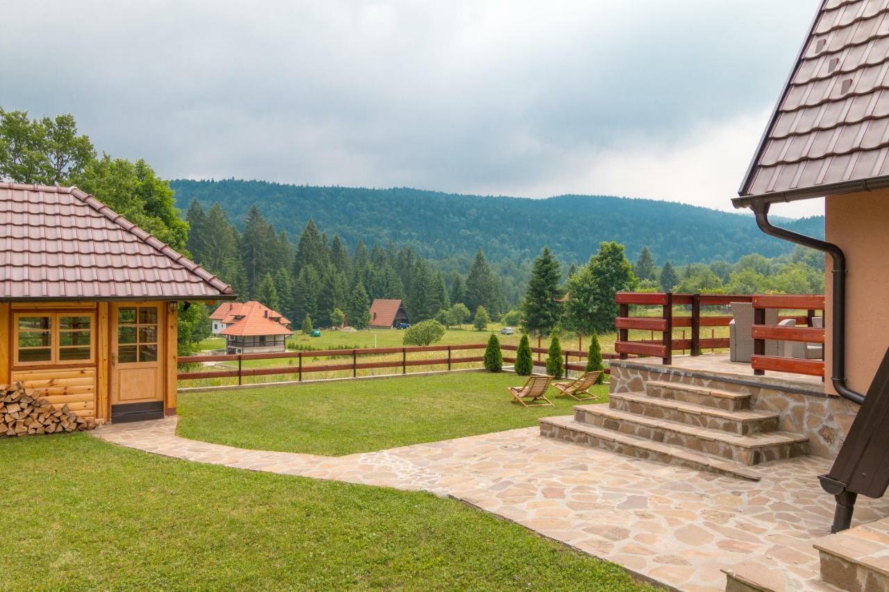 Mountain House Popovic Tara Villa Bajina Basta Bagian luar foto